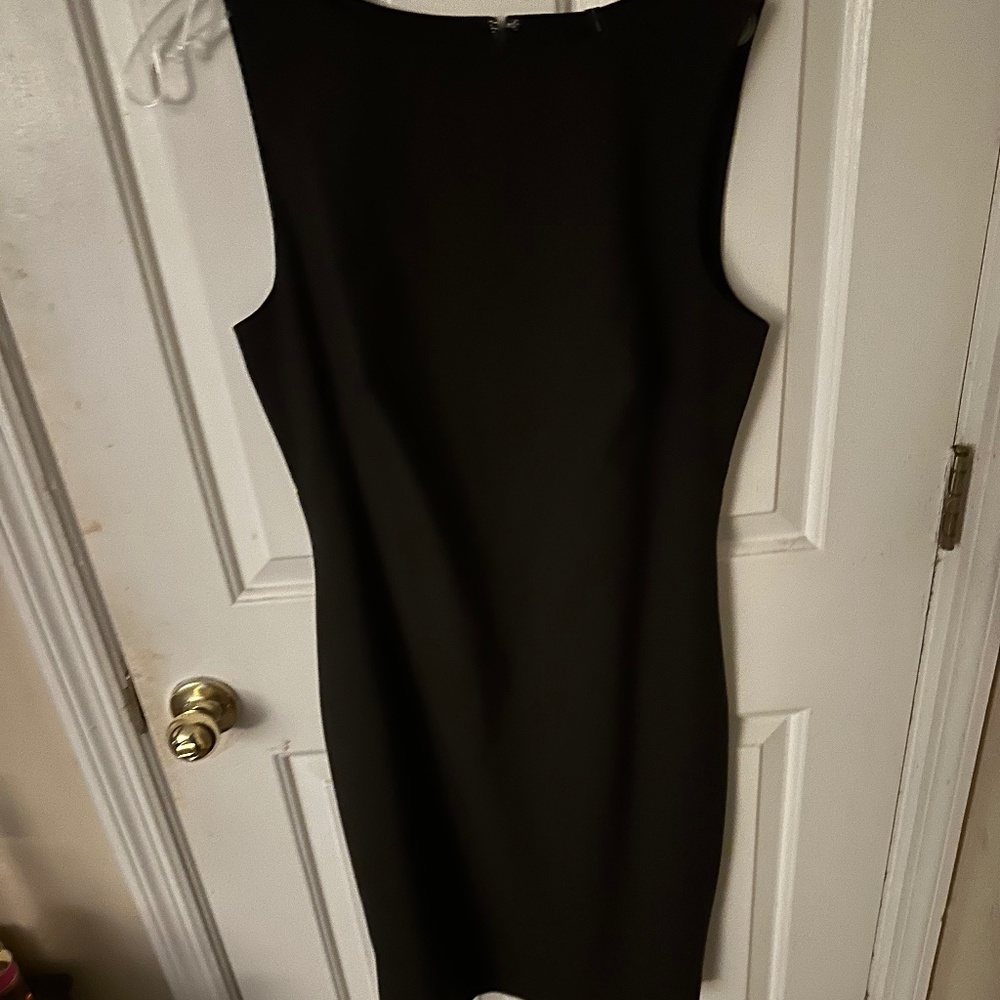 Theory Betty Stretch Wool Sheath Dress (never worn)